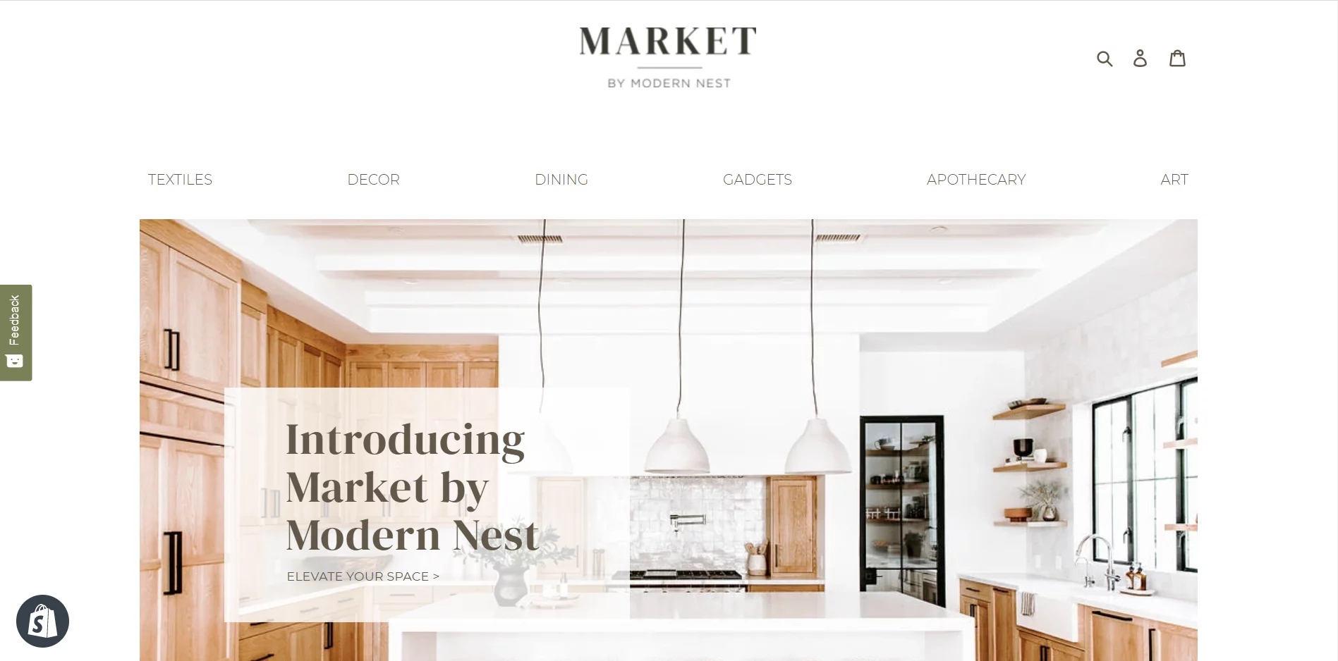 Market by Modern Nest